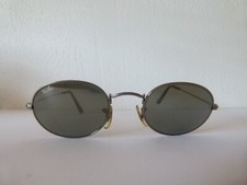  Vintage Ray Ban B&L USA W2460 Round Metals G-31 Mirror Gunmetal