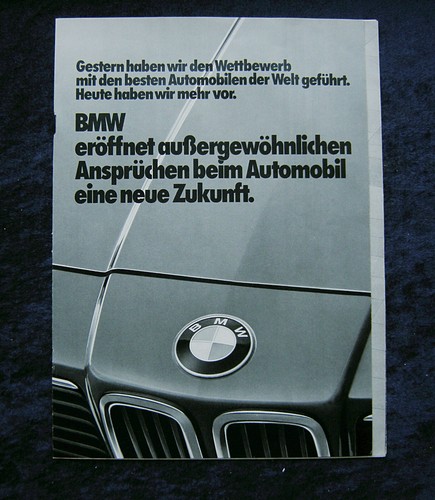 Bmw 7er 23 prospekt - bmw, e