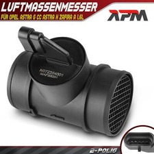 Luftmassenmesser mit Gehäuse für Opel Astra G CC Astra H Zafira A 1.6L 1999-2012