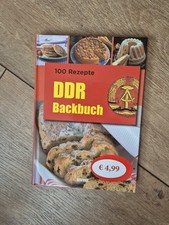 100 Rezepte DDR Backbuch 