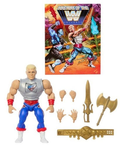 Wwe masters the universe - x,