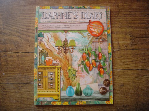 Daphne diary 7 aus 2015 - diary, nr.
