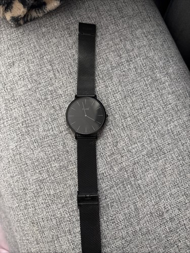 Cluse damen armbanduhr schwarz - cluse,