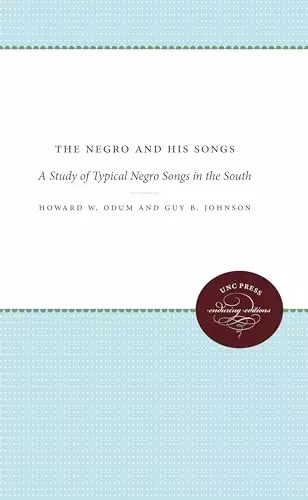 The negro and his - his, songs: