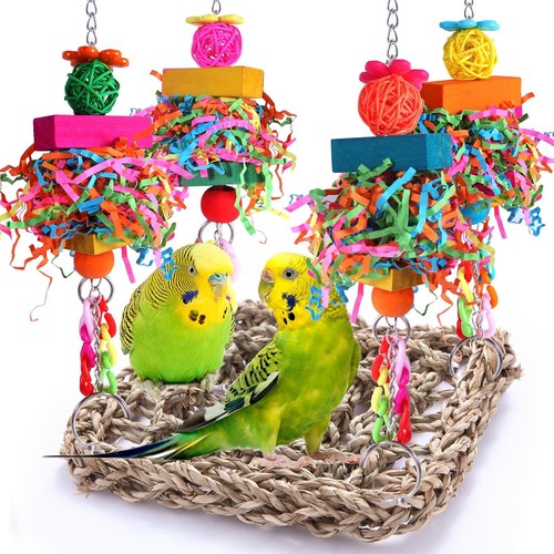 Bunte vogelspielzeug - bunte,