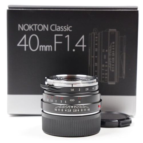 Voigtländer nokton classic - voigtländer,