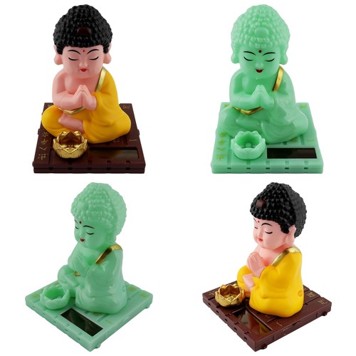 Wackelfigur solar buddha - solar,