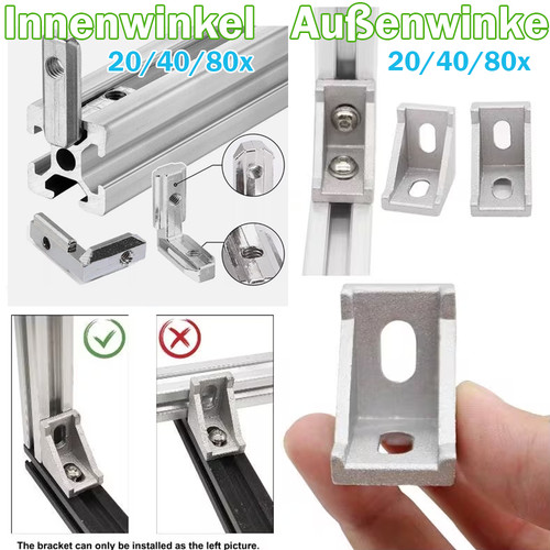 Aluprofil verbinder - aluprofil,