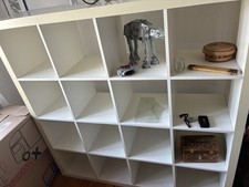 IKEA Kallax Regal - Weiß, 147 x 147cm (302.758.61)