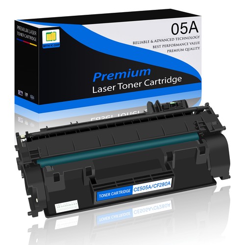 1pk ce505a 05a toner - 05a, cartridge
