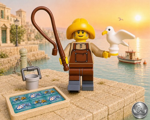 Lego figuren fischer - lego®,