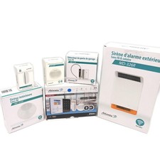 AtlanticS IP IPEOS Kit 6 MD 326R Drahtloser Hausalarm Französich Alarmsystem Wir
