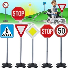 Verkehrsschilder SET 5-teilig