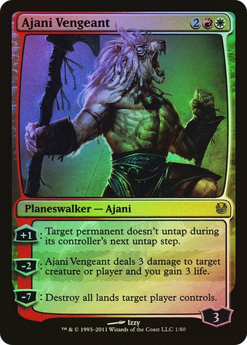 Foil ajani vengeant duel - foil,