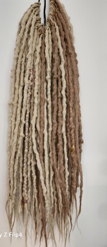 Synthetische dreads blond - dreads,