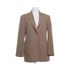 Etienne Aigner, Blazer, Größe: 38, Braun/Gelb, Hahnentritt, Damen -Rs1