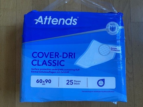 Attends cover dri classic bett - attends,