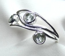 💍Bergkristall Ring 925