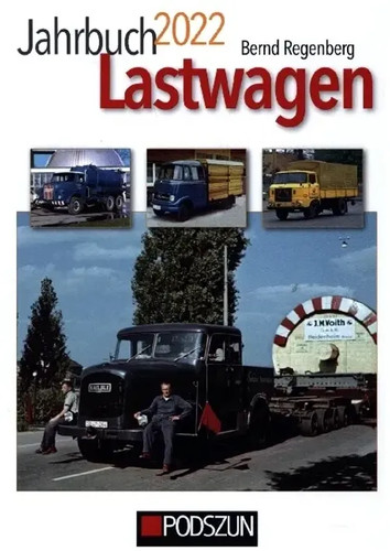 Jahrbuch lastwagen 2022 - 2022, |