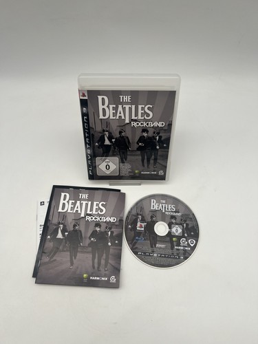The beatles rockband sony - the,