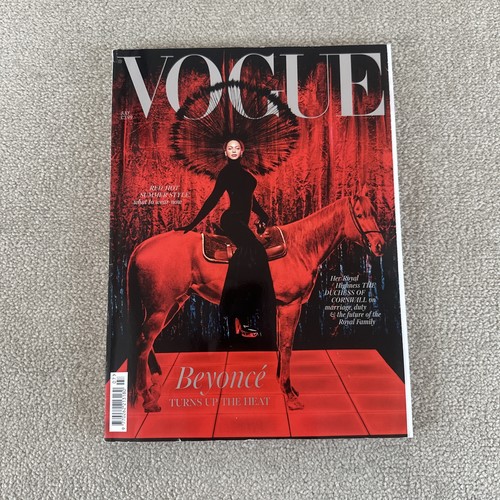 British vogue magazine - british,