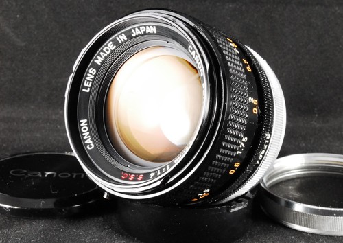 Near mint canon fd - mint】, 50mm
