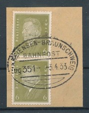 867356) DR Briefstück mit