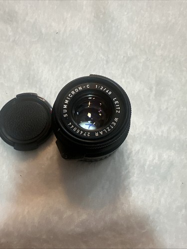 Leica leitz summicron 40mm - leica, 2/40mm