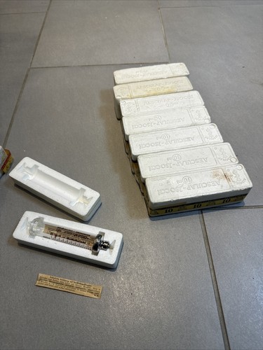Alte glasspritzen ovp - alte,