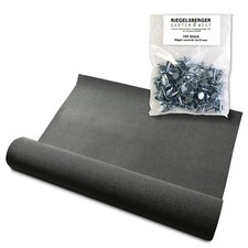 Bitumen Dachpappe schwarz