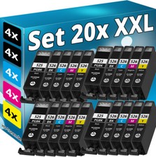 20x DRUCKER PATRONEN mit CHIP für CANON PIXMA MG6150 MG6250 MG8150 MG8250 MX885