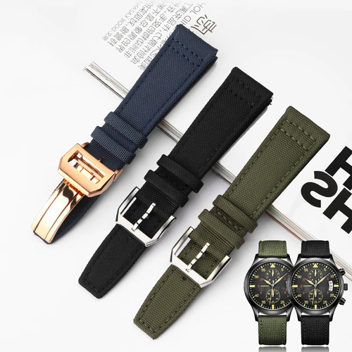 Nylon uhrenarmband passend - uhrenarmband,