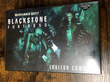1 Blackstone Fortress Traitor Command Warhammer Quest Erweiterung 40K Sealed