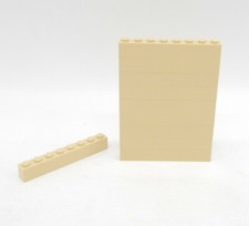 Lego Stein Beige Sand 1x6 10 Stück Bausteine Einzelteile Ersatzteile Basic lose