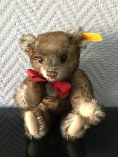 steiff teddy Historische Miniatur(teddy 1926), 029271, 16 cm, unbespielt, mohair