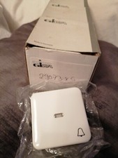 15x GIRA Tastschalter 29073 - reinweiß in OVP 