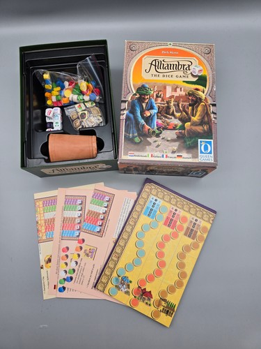 Alhambra dice game das - dice,