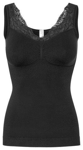 Damen shapewear hemdchen - -,
