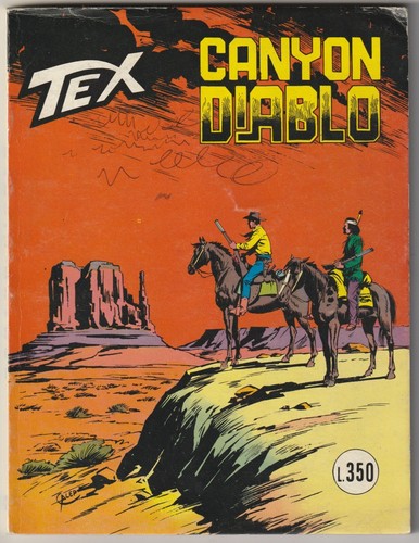 Tex 182 canyon diablo - #182,