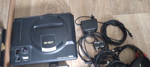 Sega megadrive spielekonsole - megadrive,