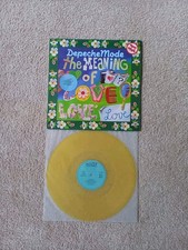 DEPECHE MODE "THE MEANING OF LOVE ~ OBERKORN (IT'S A SMALL TOWN)"/COLOR MAXI, LP