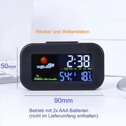 Kleiner wecker mit - wecker,