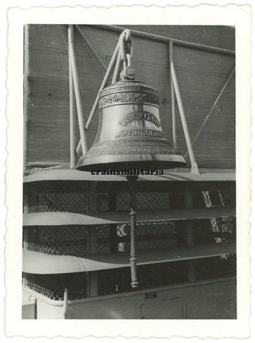 Orig foto schiffsglocke - orig., des
