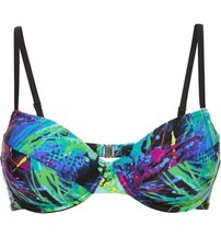 Bikini-Oberteil blau 36D Damen