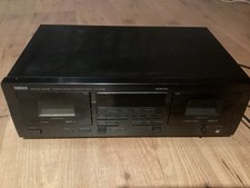 YAMAHA Natural Sound Stereo Double Cassette Deck KX-W392