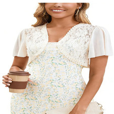 Spitzen Bolero Jacke Damen