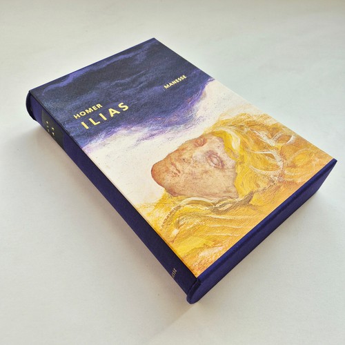 Homer ilias manesse 2017 - ilias, |