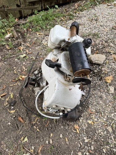 Tecumshe viertaktmotor vintage - tecumshe,