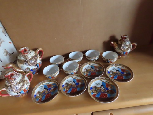 Tee service chinenisch mit - chinenisch,