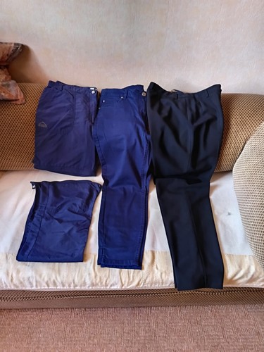 Damenhosen hosen dunkelblau - 3,